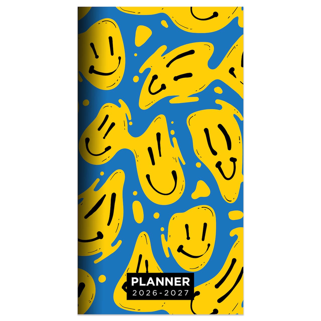 2026-2027 Smiley Small Monthly Pocket Planner
